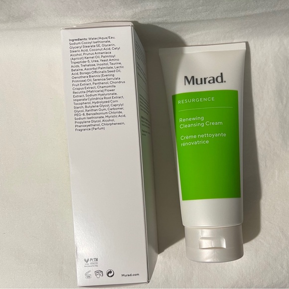 🫧NIB🫧 MURAD Resurgence Renewing Cleansing Cream 6.75 fl oz - Picture 7 of 10